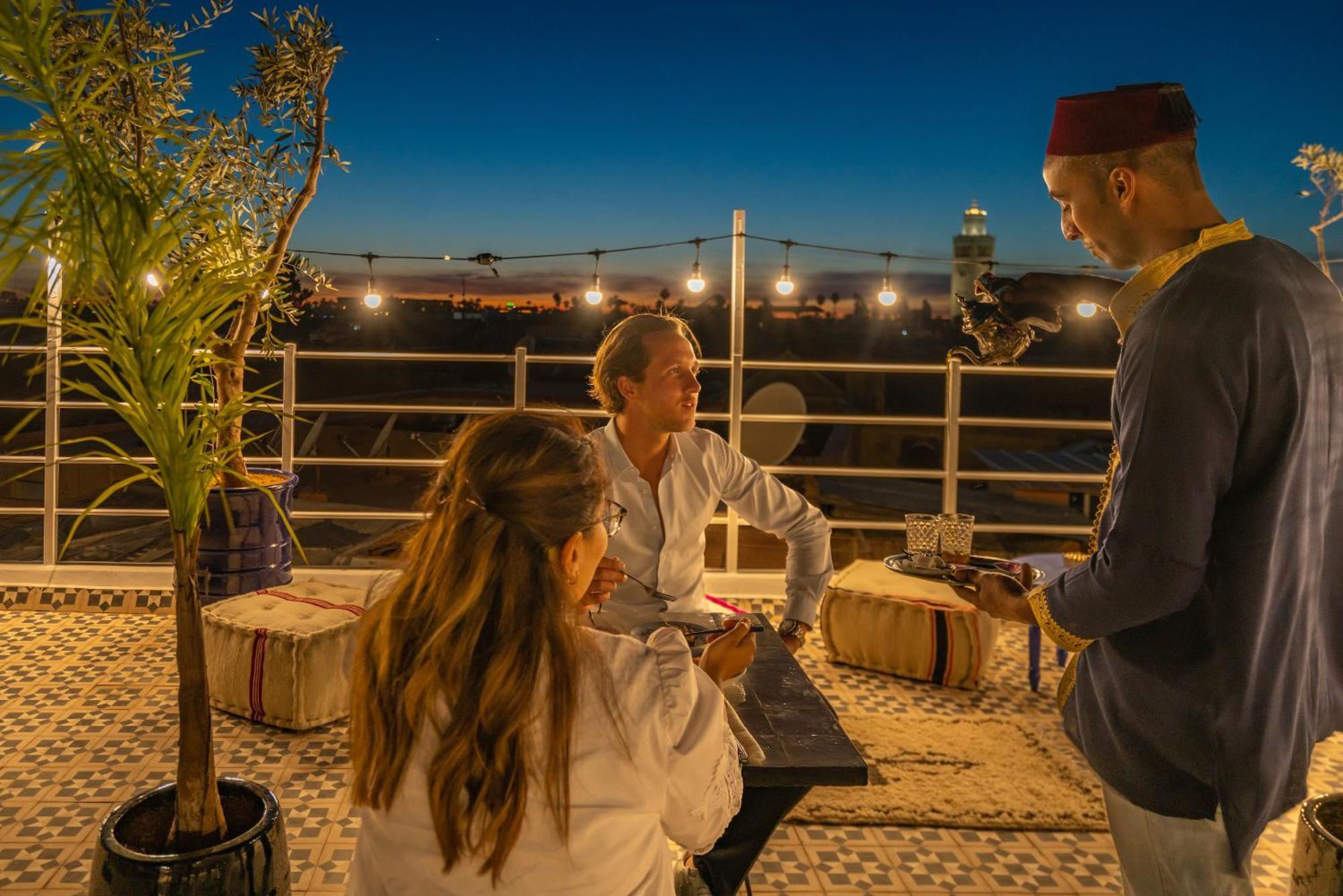 Bo Riad Boutique Hotel & Spa 马拉喀什 外观 照片