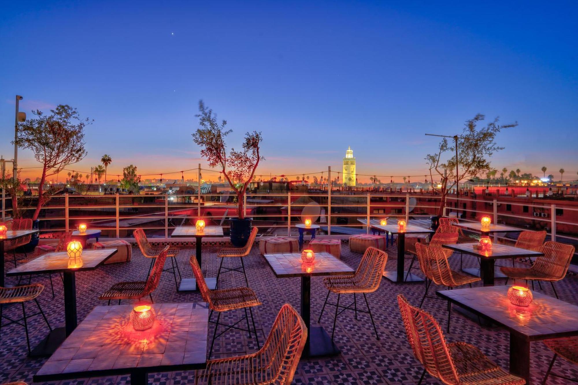 Bo Riad Boutique Hotel & Spa 马拉喀什 外观 照片