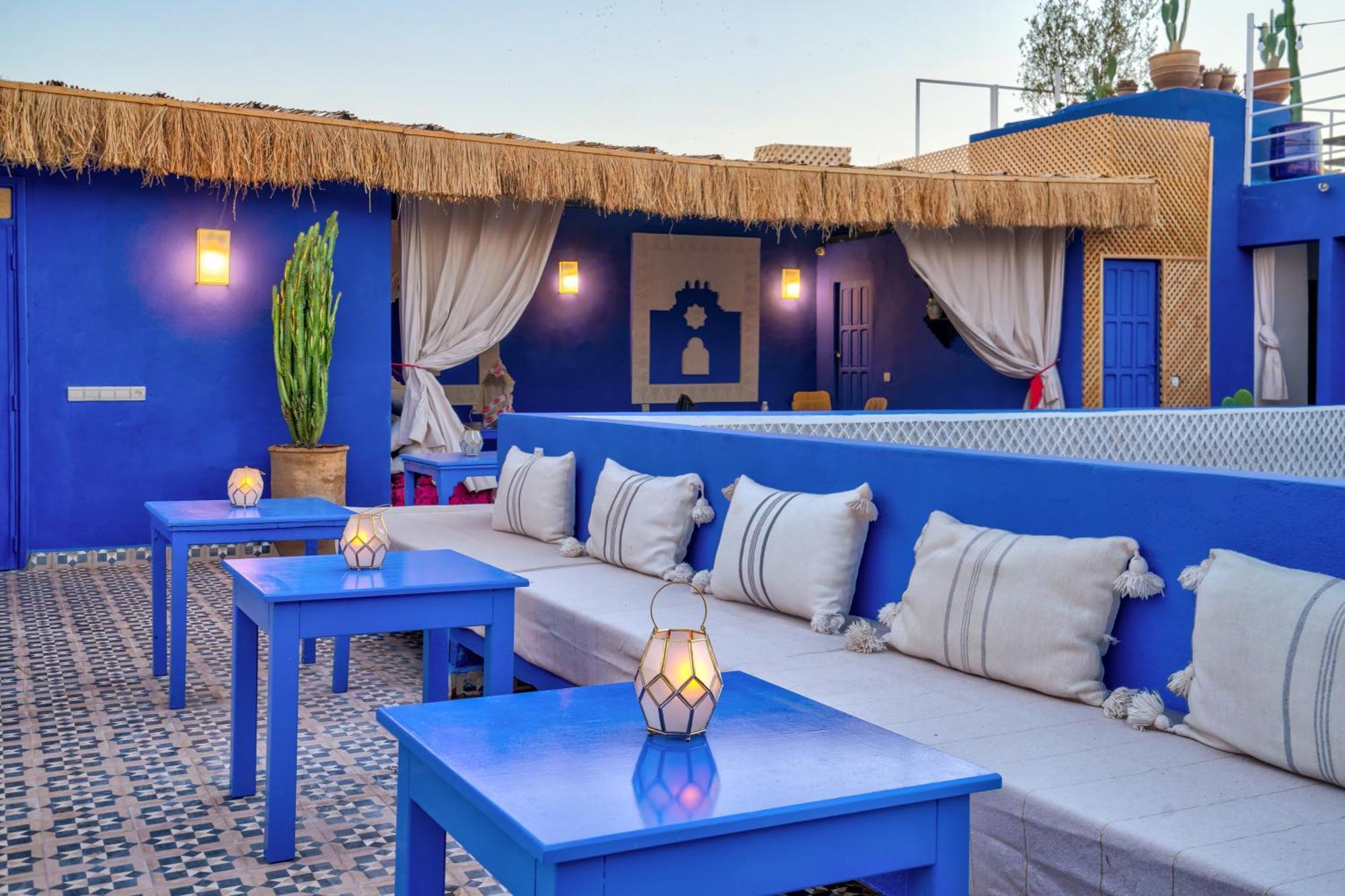 Bo Riad Boutique Hotel & Spa 马拉喀什 外观 照片