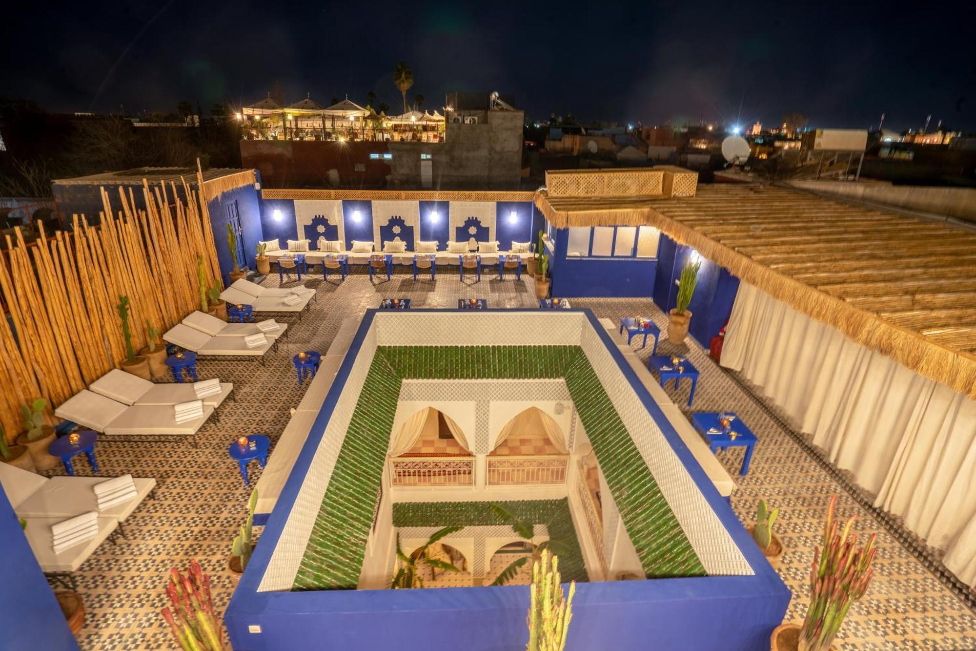 Bo Riad Boutique Hotel & Spa 马拉喀什 外观 照片