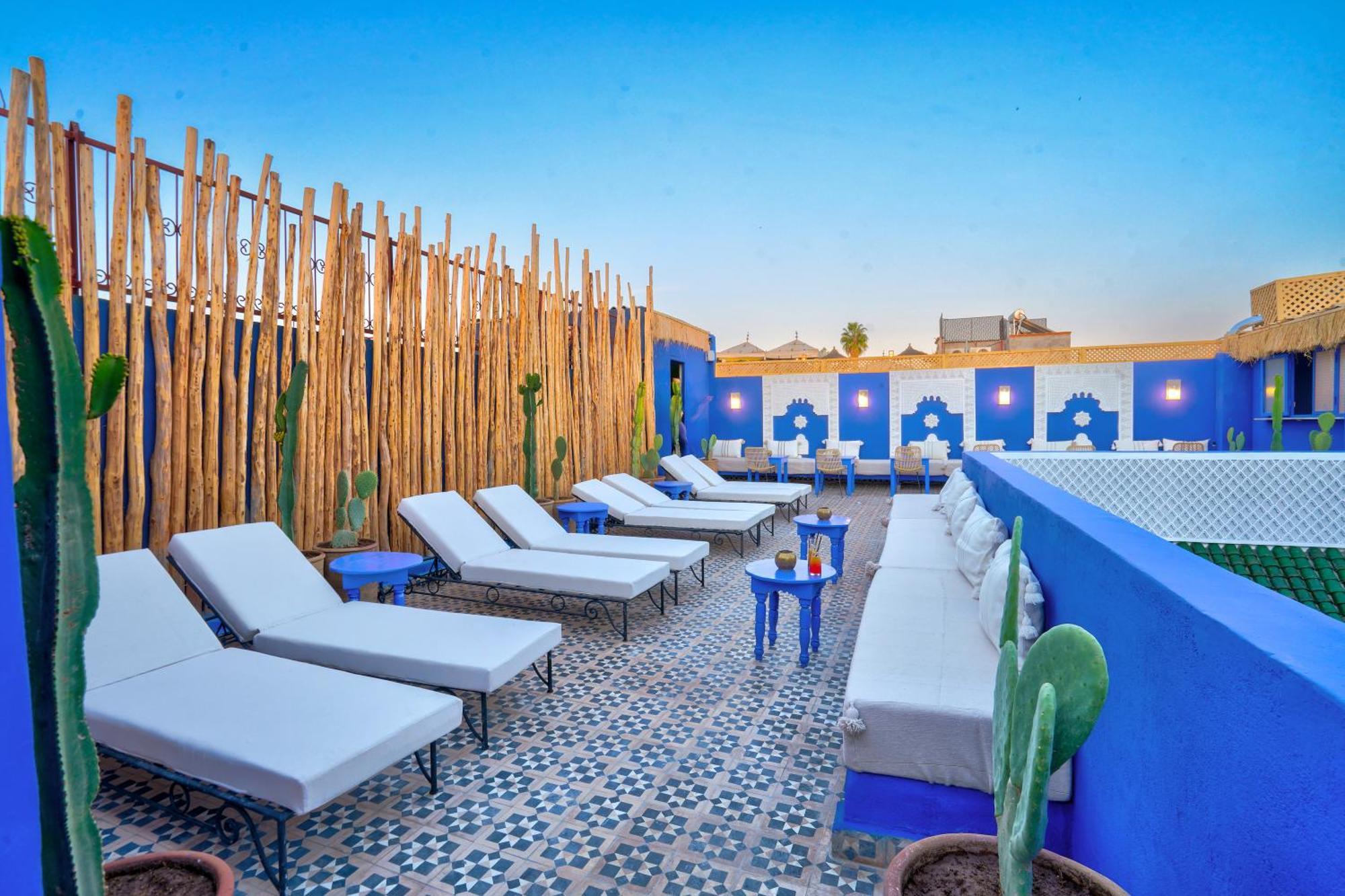 Bo Riad Boutique Hotel & Spa 马拉喀什 外观 照片