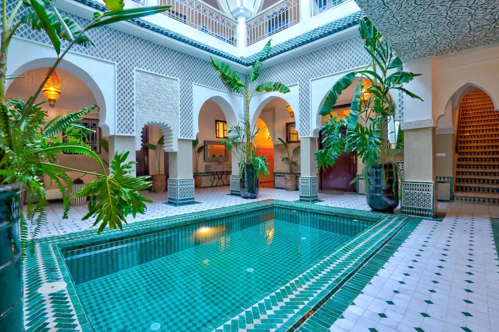 Bo Riad Boutique Hotel & Spa 马拉喀什 外观 照片