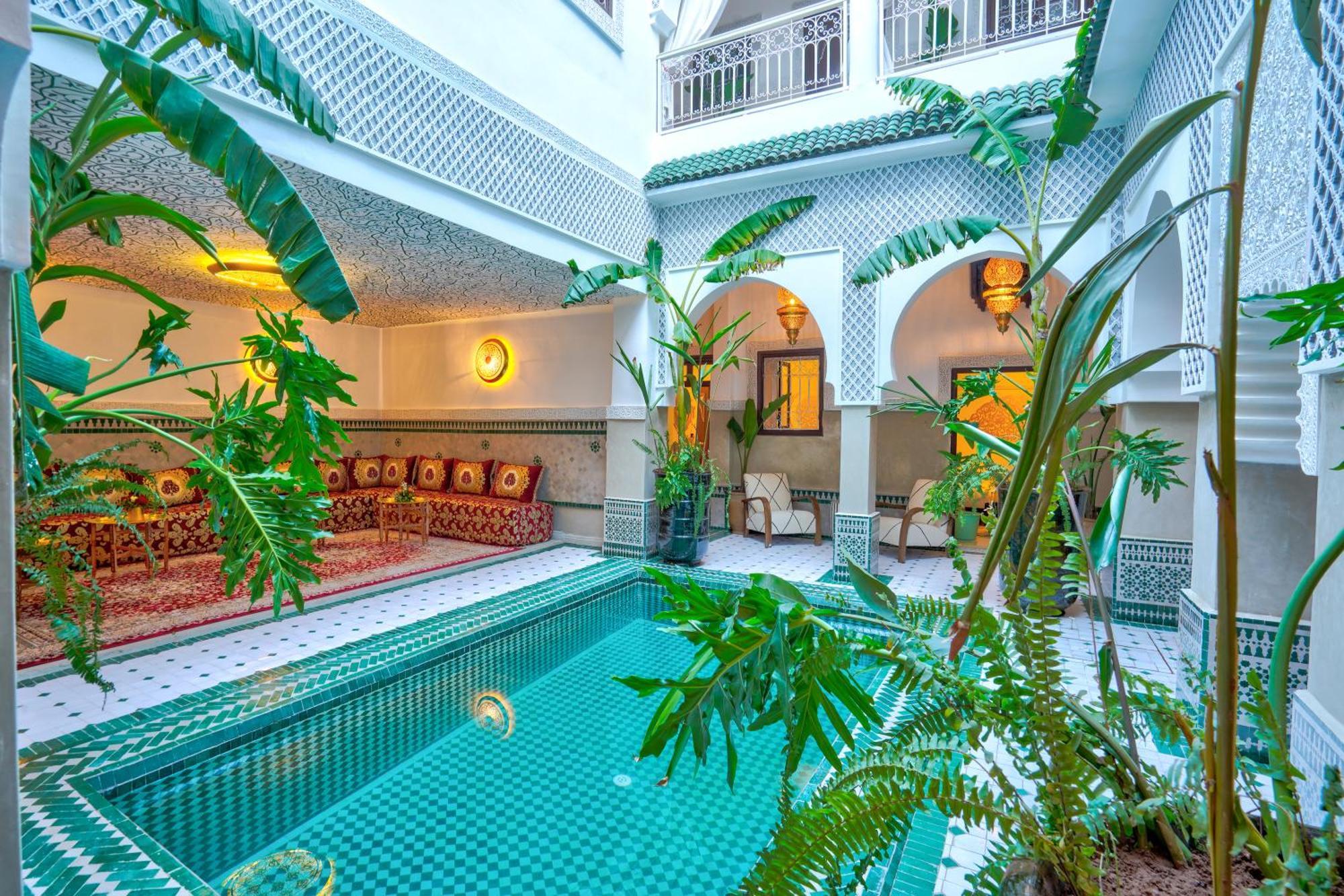 Bo Riad Boutique Hotel & Spa 马拉喀什 外观 照片